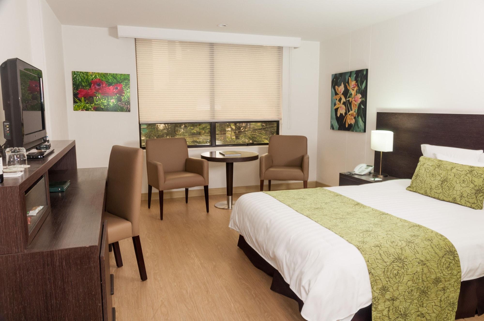 Hotel Parque 97 Suites Богота Екстер'єр фото