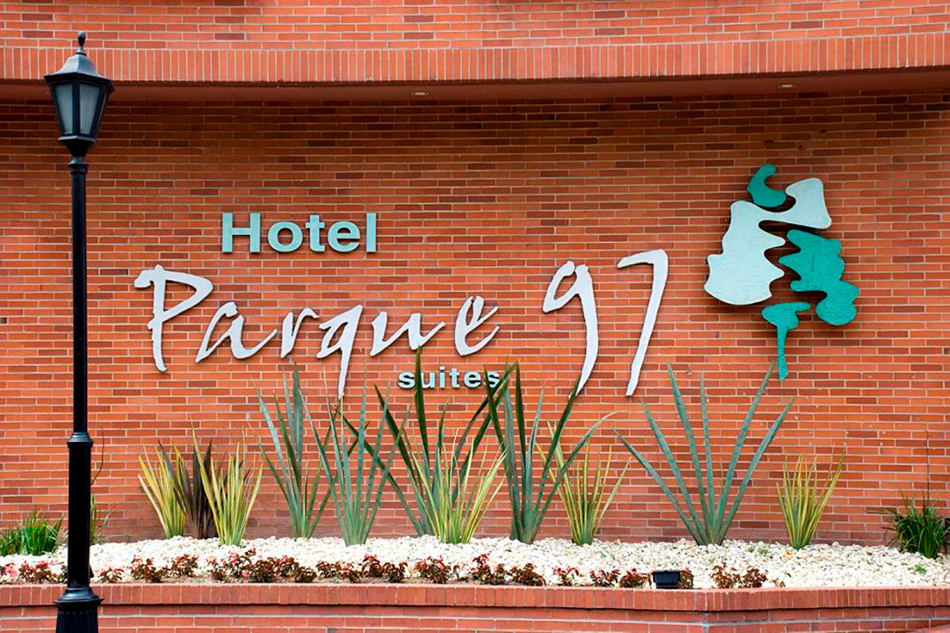 Hotel Parque 97 Suites Богота Інтер'єр фото